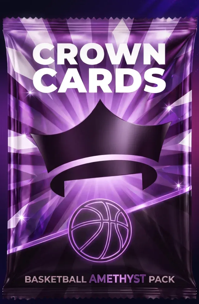 Sealed Basketball Amethyst Pack as shown in the app