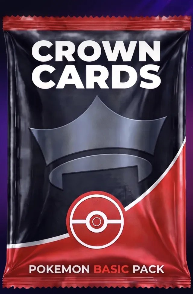 Sealed Pokémon Basic Pack as shown in the app