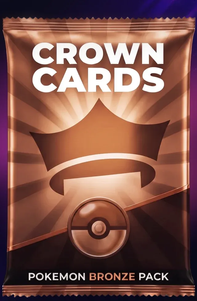 Sealed Pokémon Bronze Pack as shown in the app