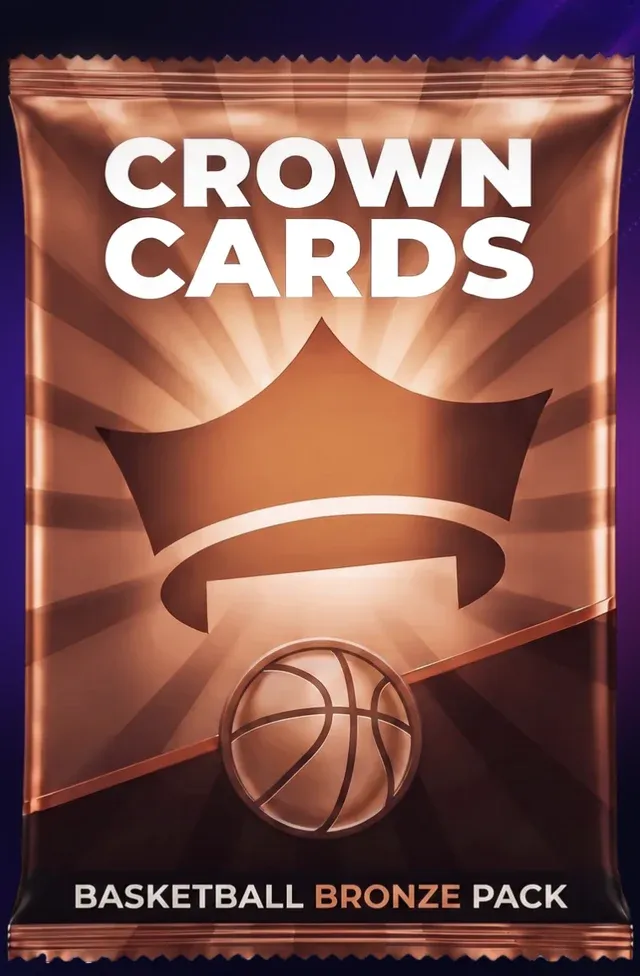 Sealed Basketball Bronze Pack as shown in the app