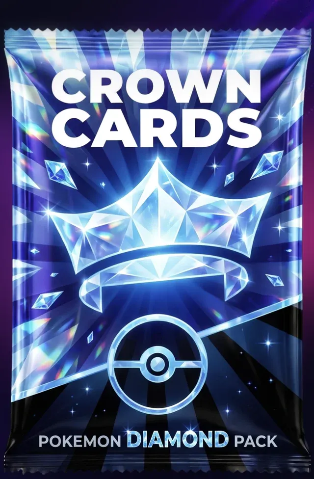 Sealed Pokémon Diamond Pack as shown in the app