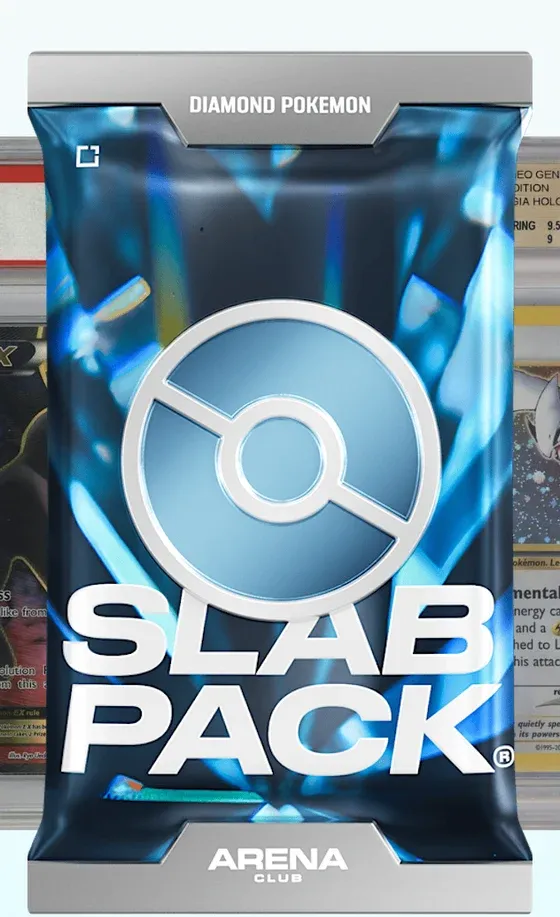Sealed Diamond Pokemon as shown in the app