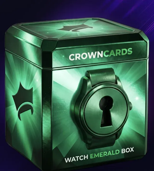 Sealed Watch Emerald Box as shown in the app
