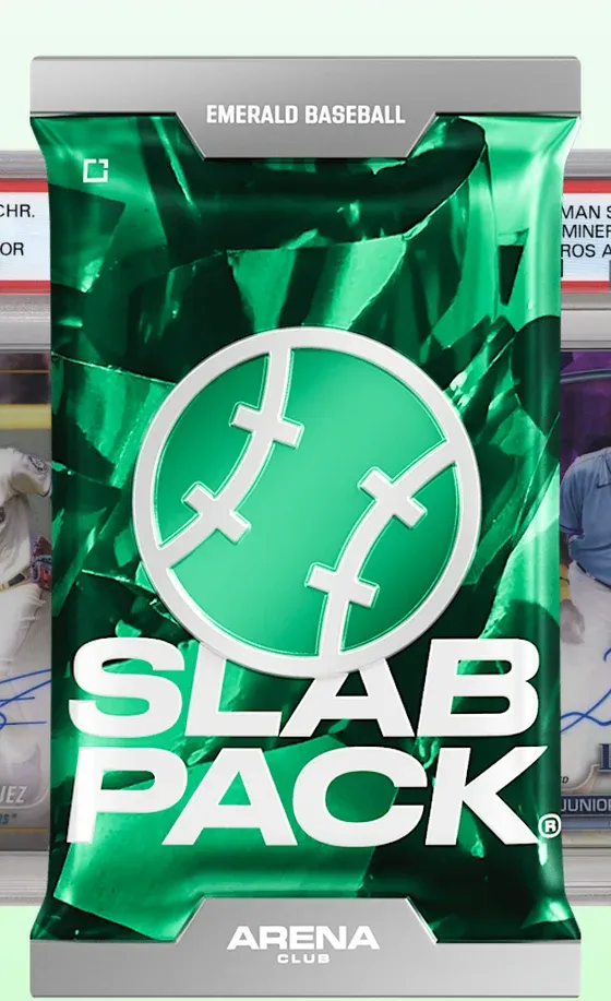 Sealed Emerald Baseball as shown in the app