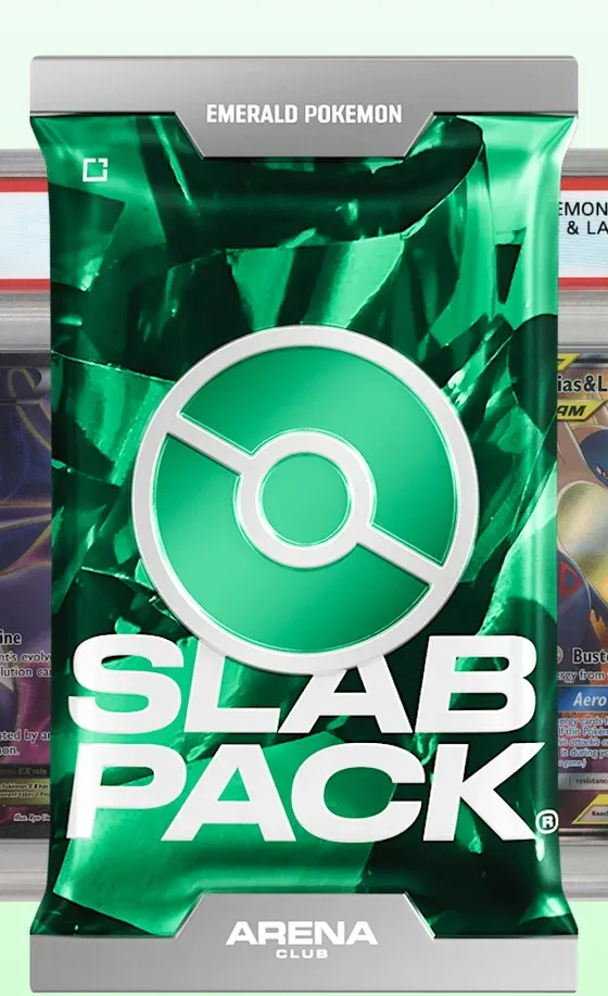 Sealed Emerald Pokemon as shown in the app