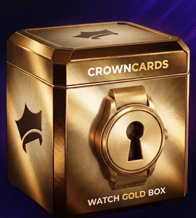 Sealed Watch Gold Box as shown in the app