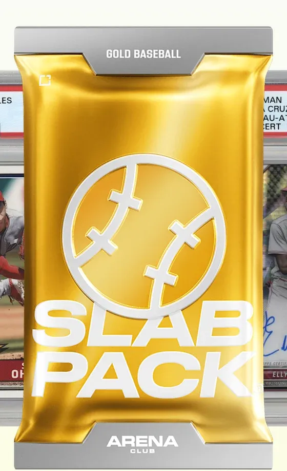 Sealed Gold Baseball as shown in the app