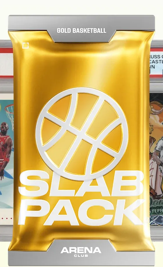 Sealed Gold Basketball as shown in the app