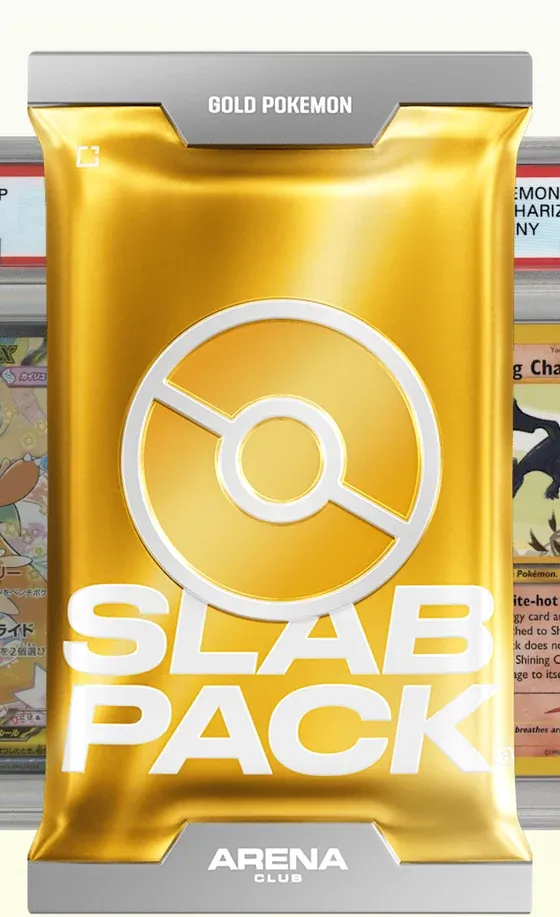 Sealed Gold Pokemon as shown in the app