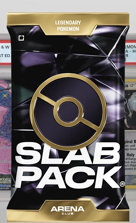 Sealed Legendary Pokemon as shown in the app