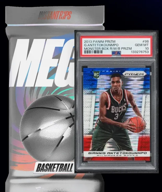 Sealed Basketball Mega Pack as shown in the app