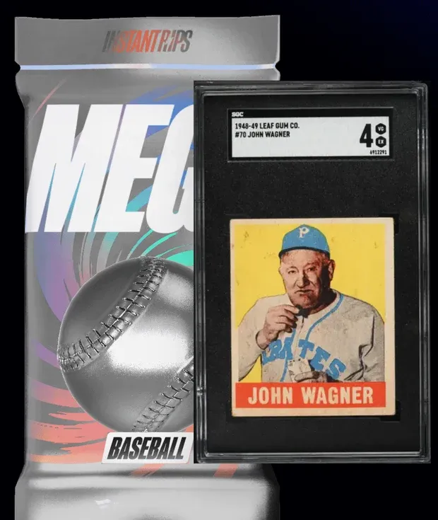 Sealed Baseball Mega Pack as shown in the app