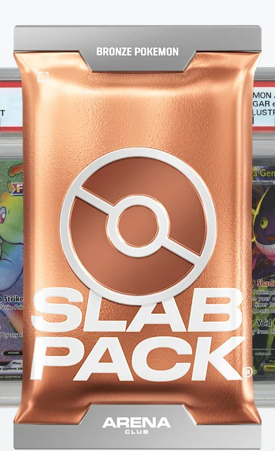 Sealed Bronze Pokemon as shown in the app