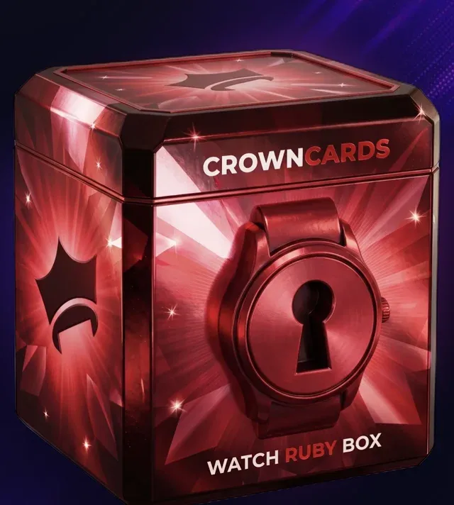 Sealed Watch Ruby Box as shown in the app