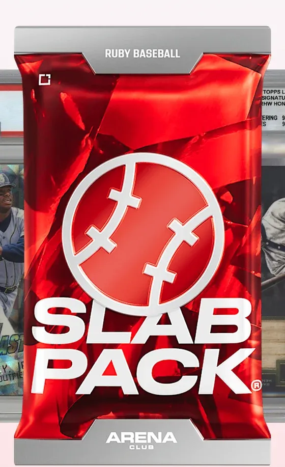 Sealed Ruby Baseball as shown in the app
