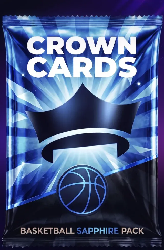 Sealed Basketball Sapphire Pack as shown in the app