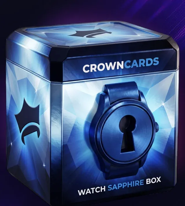 Sealed Watch Sapphire Box as shown in the app