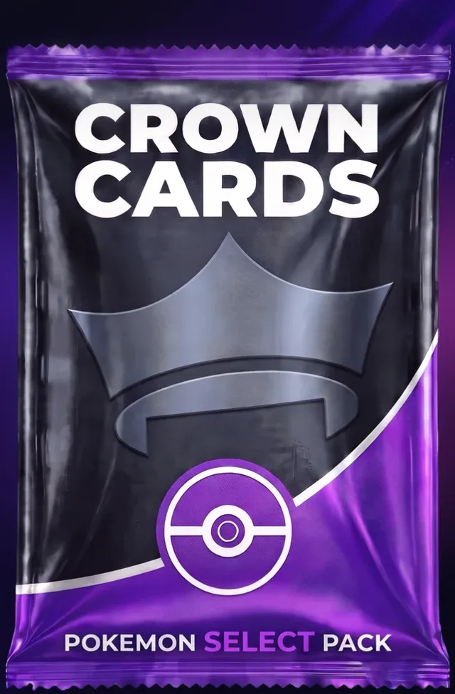 Sealed Pokémon Select Pack as shown in the app