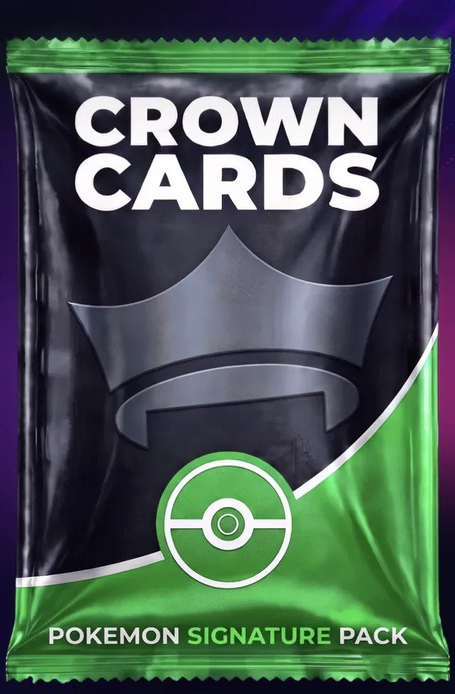 Sealed Pokémon Signature Pack as shown in the app