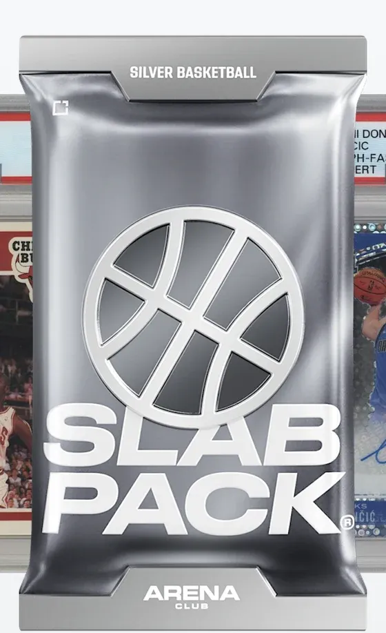 Sealed Silver Basketball as shown in the app