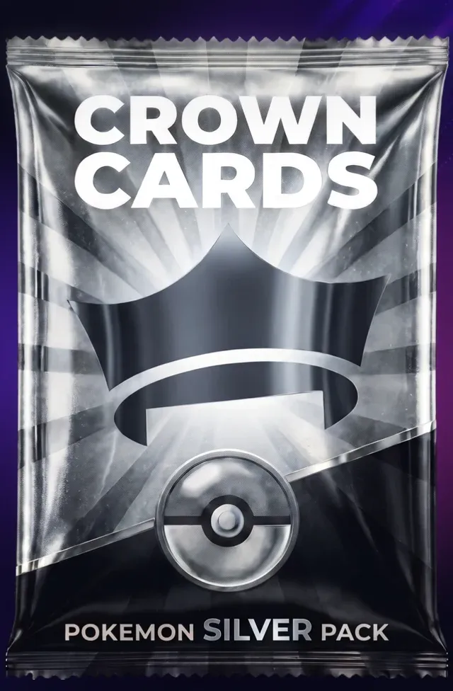 Sealed Pokémon Silver Pack as shown in the app