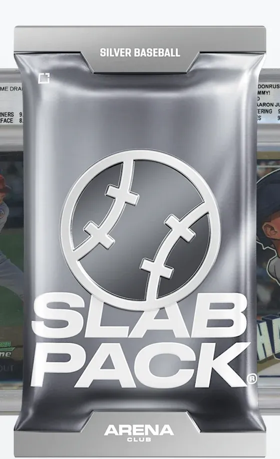 Sealed Silver Baseball as shown in the app