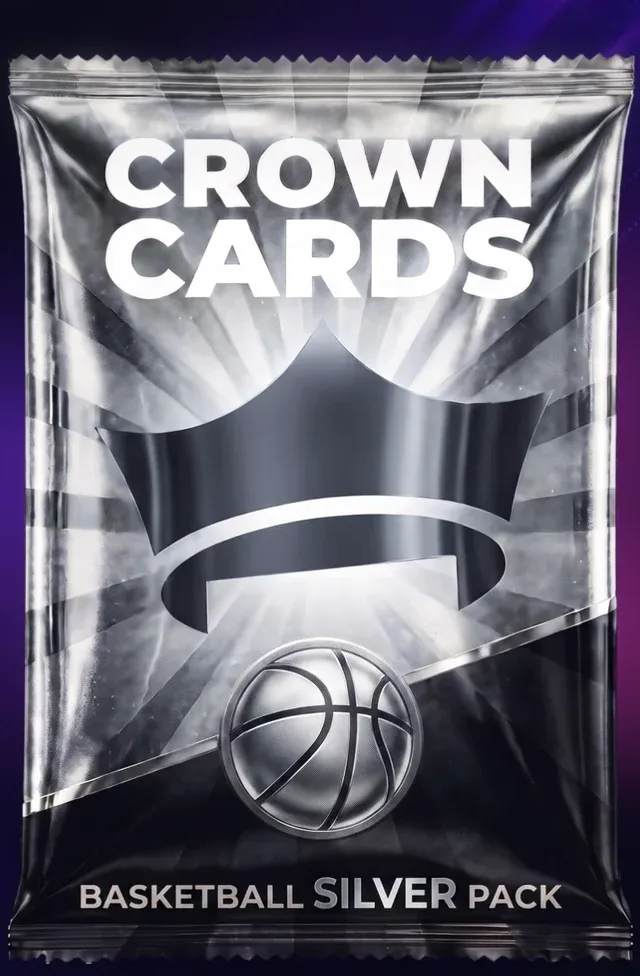 Sealed Basketball Silver Pack as shown in the app