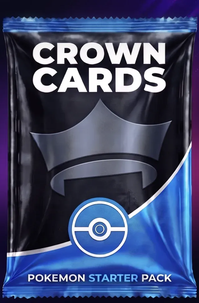 Sealed Pokémon Starter Pack as shown in the app