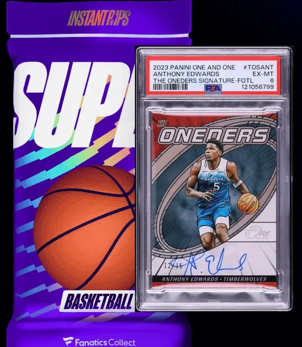 Sealed Basketball Super Pack as shown in the app