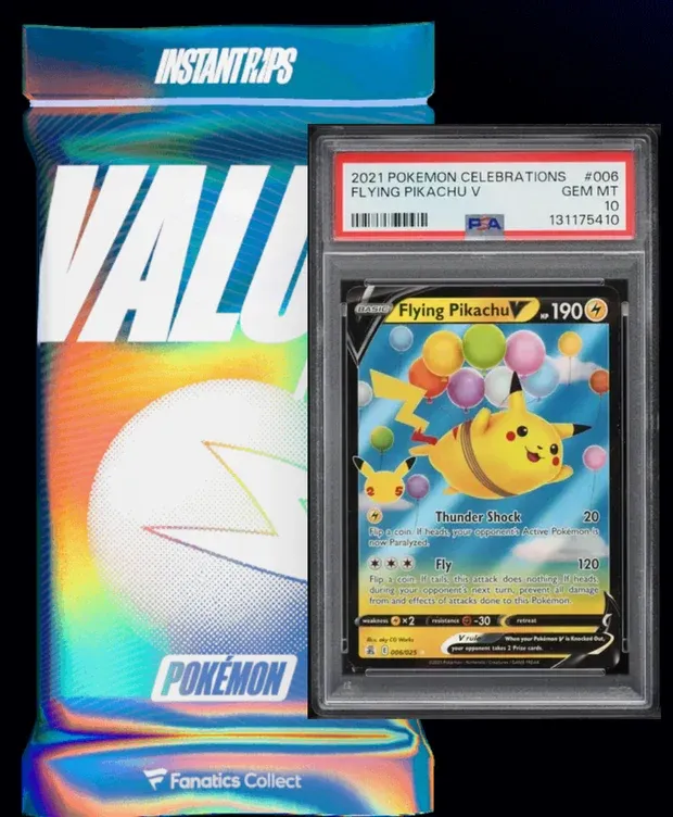 Sealed Pokémon Value Pack as shown in the app