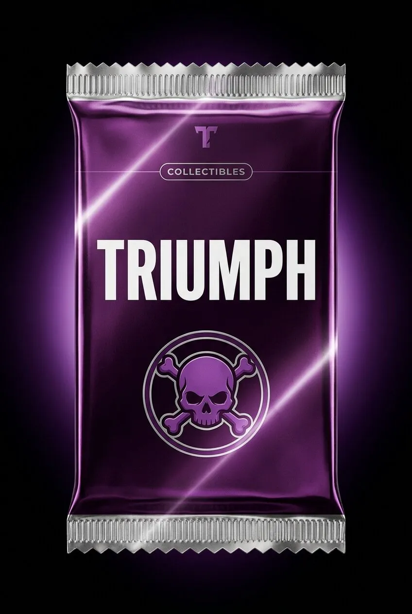 Triumph sealed foil rip pack